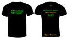 Nuffield St Albans Graded 2023 Squash Tournament T-Shirt - Black, Green & Gold