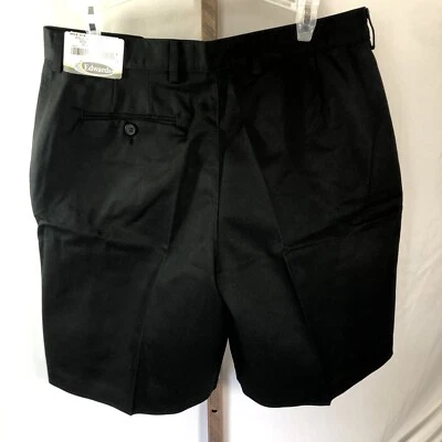 Women’s Edwards #8459 Uniform Black Shorts Size 12 New With Tag - Image 1 of 4
