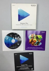 Sony Vegas Pro 12 Professional Video/Blu-ray Disc Creations Software Academic Ed - Picture 1 of 10