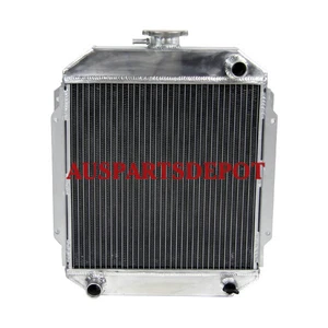 3 ROW/CORE RACE RACING ALUMINUM RADIATOR FOR Datsun 1200 MANUAL MT - Picture 1 of 6