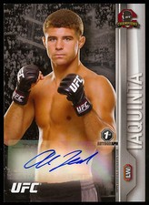 2015 TOPPS UFC CHAMPIONS AUTO AL IAQUINTA FIGHTER AUTO AUTOGRAPH SIGNED MMA CARD