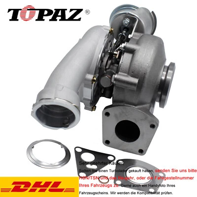 Turbolader für VW T5 2.5 TDI Multivan V Transporter V 128 KW 174 PS 070145701H - Bild 1 von 4