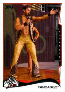 2014 Topps WWE Base Wrestling Card #21 Fandango - Picture 1 of 2