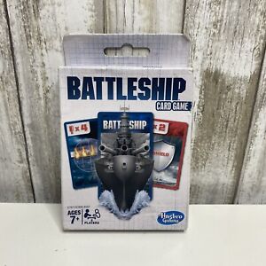 Hasbro Battleship Card Game for Kids Ages 7 and Up, 2 Players Strategy Game