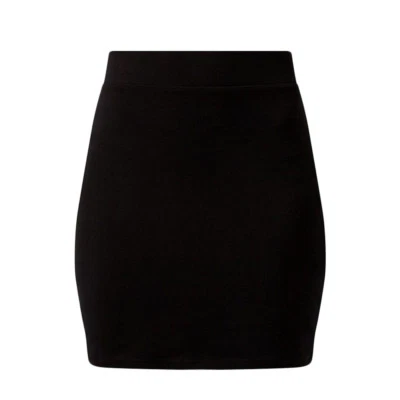 Lachere Black Short Skirt - School Premium Jersey - Size 4, 6, 8, 10, 12, 14 - Image 1 of 4