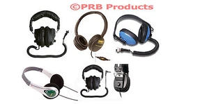 Garrett Metal Detectors Headphones Volume Control Deluxe Stereo Garet Garret - Picture 1 of 6