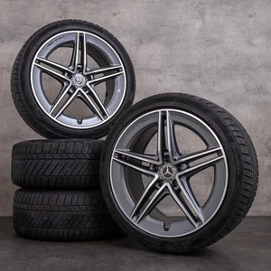 Mercedes C-Klasse C63 & S AMG Winterräder 19 Zoll W205 S205 Felgen A2054010501 - Bild 1 von 7