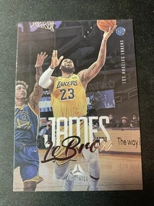 LeBron James 2020-21 Panini Chronicles - Luminance #152 Los Angeles Lakers - Picture 1 of 2