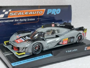 Scaleauto SC-6374 Pro Racing P.9x8 LMH Hypercar 6h Fuji 2022, #94 1:32 Slot Car - Imagen 1 de 20