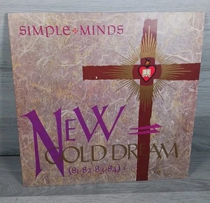 Simple Minds New Gold Dream Vinyl Record LP 1982 Virgin Records V2230  - Foto 1 di 19