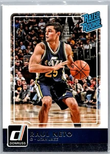 Donruss #226 Raul Neto Utah Jazz 2015-16 - Imagen 1 de 2