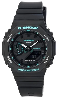 Casio G-Shock Quartz Sports Black GMA-S2100GA-1A 200M Women's Ladies Watch - image 1 of 4