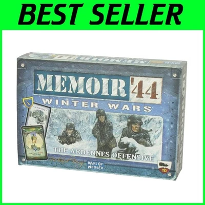 Pacote de batalhas inovadoras Memoir '44 - Imagem 1 de 3