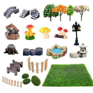 23Pcs Mini Fairy Garden Accessories for Jumping Spider Habitat & Terrariums - Picture 1 of 7