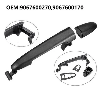 Exterior Door Handles Door Handle Car Accessories External Parts Plastic - Image 1 of 4