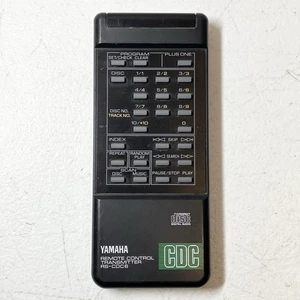 TELECOMANDO ORIGINALE YAMAHA RS-CDC6 PER CDC35 CDC610U CDC610 VF317000 RSCDC6 - Foto 1 di 2