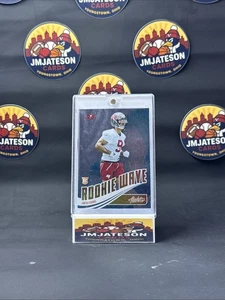 2025 Panini Absolute Emeka Egbuka Rookie Wave #RW-EEA Tampa Bay Bucs RC - Picture 1 of 2