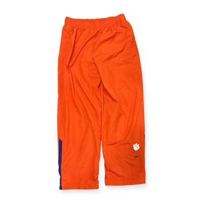 Vintage Clemson Tigers Pants Mens XXL Orange Purple Nike Team Track University - Image 1 of 4