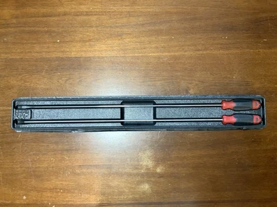 Mac Tools Extra Long Screwdriver Set 29" total length (PN24CR & P2242CR) w/ tray - Image 1 of 4