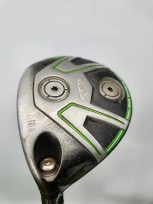 LEFTY 2017 CALLAWAY GBB EPIC SUB ZERO 3 WOOD 15* XSTIFF TENSEI CK ORANGE 70 GOOD - Image 1 of 4