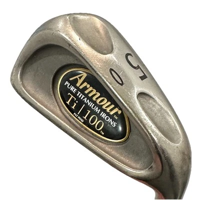 Tommy Armour Ti 100 Pure Titanium 5 Iron Armour Ti 100 Regular Graphite 38.5” RH - Image 1 of 4