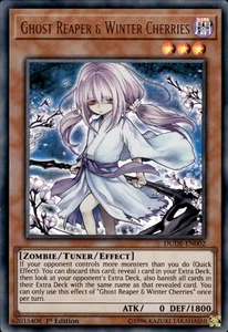 Ghost Reaper & Winter Cherries Ultra Rare Duel Devastator DUDE-EN002 LP - Bild 1 von 2