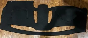 Dashmat dash Cover for Porsche Cayenne (11-12) Turbo, S, SHybrid Black - Picture 1 of 3