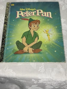 Walt Disney's Peter Pan A Little Golden Book 1989 - Picture 1 of 2