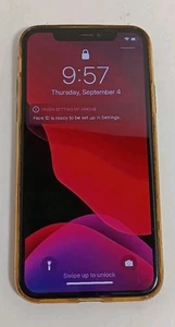 Apple iPhone X - 256 GB - Space Gray (Cricket Wireless) - Picture 1 of 13