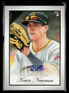 Autógrafos Topps Gallery #55 2019 Kevin Newman RC, AU - Imagen 1 de 2