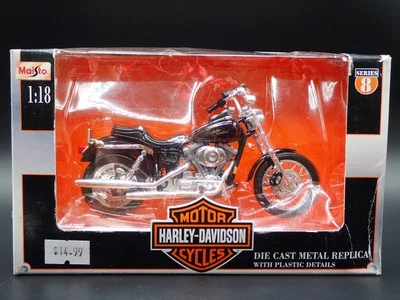 Modello Di Moto Harley Davidson FXDL Dyna Low Rider Maisto Serie 8 1/18 - Immagine 1 di 4