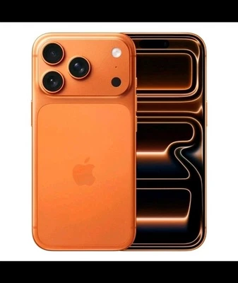 Apple iPhone 17 Pro Max 512GB - Cosmic Orange - Image 1 of 4