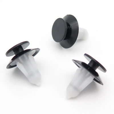 10x VVO® Clips Panneau de porte avant pour certains Ford Fiesta, Puma - Photo 1/4