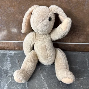 Vintage TY Bunny Rabbit Soft Plush 17” 1988 - Picture 1 of 5