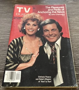 NOV 1979 TV GUIDE 'HART TO HART'    No Mailing Label, Wash/Balt. Ed. - Picture 1 of 2