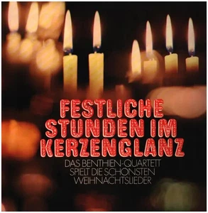 Benthien Quartet Festliche Stunden Im Kerzenglanz BASF Vinyl LP - Bild 1 von 1