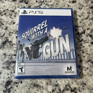 Squirrel with a Gun Ps5 - Playstation 5 - NEW SEALED - Picture 1 of 2
