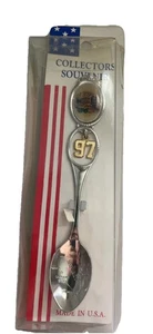 Vintage Collector Souvenir Spoon: 4 3/4” Las Vegas  ‘97 Made In USA - Picture 1 of 5