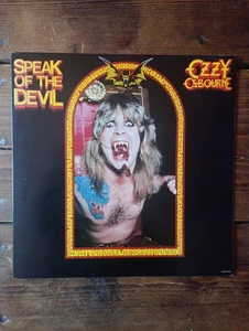 Ozzy Osbourne SPEAK OF THE DEVIL-2 LP Record-1982 NM - Picture 1 of 13