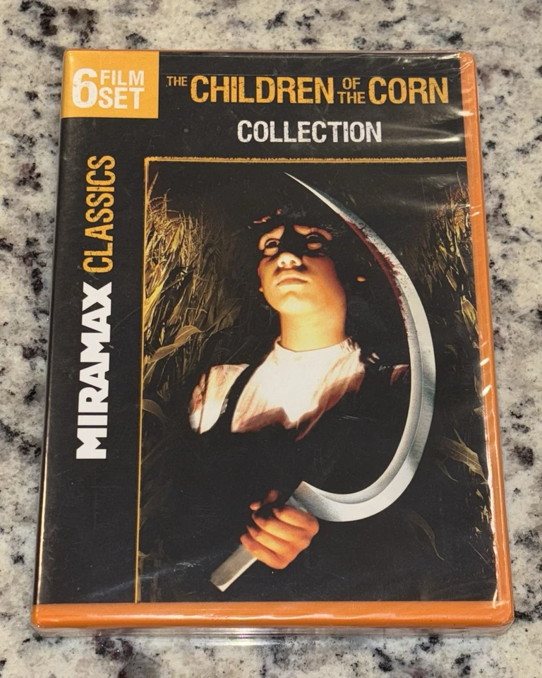 The Children of the Corn Collection: 6 Film Set (DVD, 2011, 2-Disc Set)