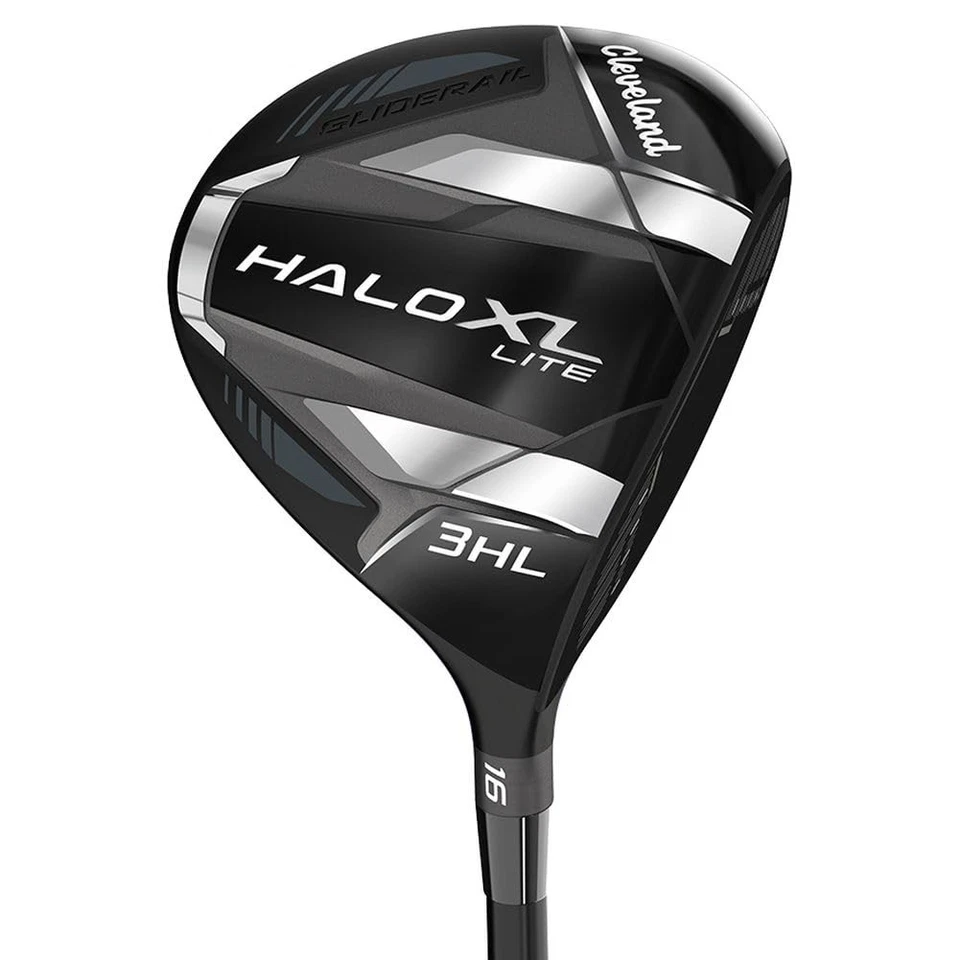 Mint DEMO Cleveland Golf Halo XL Lite 3HL Wood Aldila Ascent PL 40 Stiff