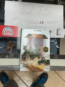 ****Jackal (Nintendo NES, 1988)  Box. Game. Sleeve Konami Industry Co. Japan****