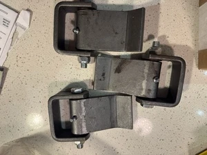 Weld on Trailer Hinges Heavy Duty Greaseable Dump Trailer Trucks Gate Door Hinge - Picture 1 of 3