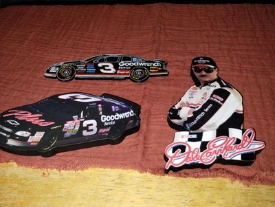 Juego de 3 imanes Dale Earnhardt Foto 1 de 4