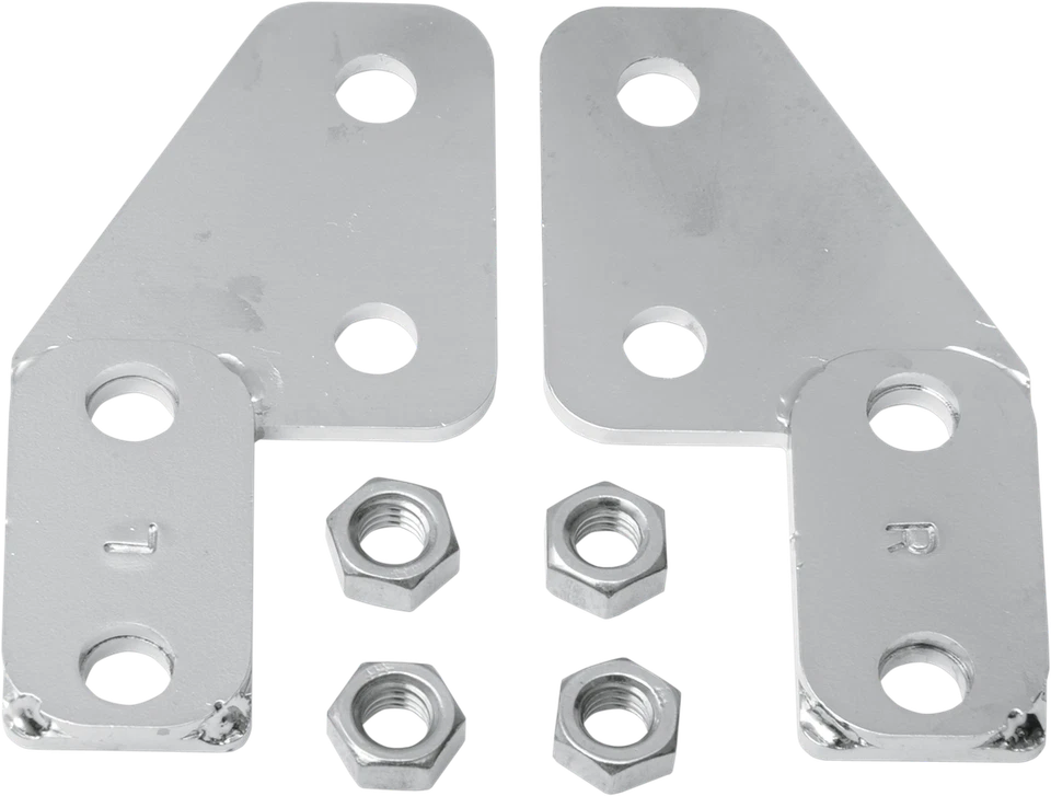 Eliminador de barra de matrícula Harley Electra Glide Drag Specialties 97-08 Foto 1 de 1