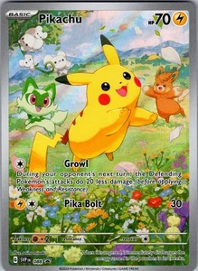 Pikachu Promo SV: Scarlet & Violet Promo Cards 088 NM - Picture 1 of 2