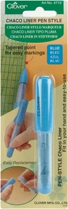 Clover 471C-B Chaco Liner Penna Stile - Blu - Foto 1 di 1
