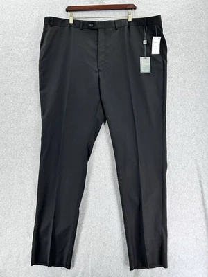 Pantalones de vestir Lauren Ralph Lauren para hombre negros 46 regular calce clásico ultraflex nuevos con etiquetas Foto 1 de 4