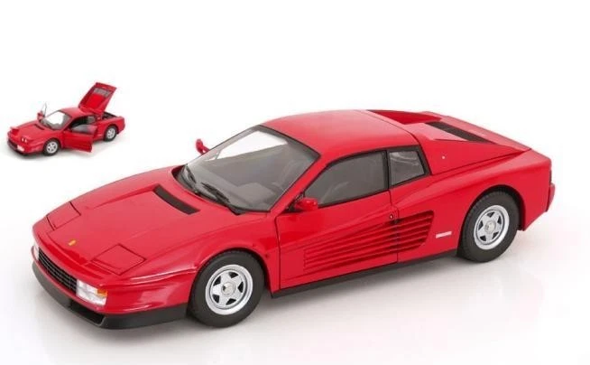 1/12 FERRARI TESTAROSSA 1986 KK SCALE KKDC120201 - Immagine 1 di 1