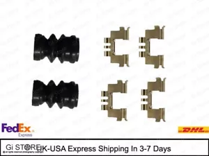 Brake Pad Fitting Kit fits SUZUKI ALTO AMF310 1.0 Front 2009 on K10B - Picture 1 of 6